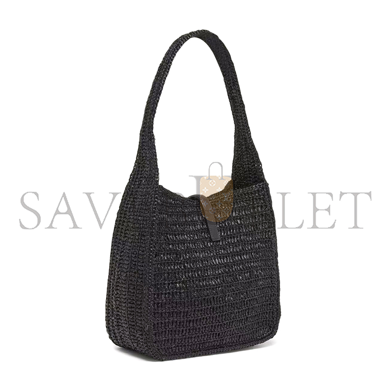 y*l le 5 À 7 S*pple small in raffia 713938 (23*22*8.5cm)